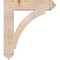 Ekena Millwork Thorton Arts & Crafts Smooth Bracket, Douglas Fir, 5 1/2"W x 30"D x 34"H BKT06X30X34THR03SDF - alternate 3